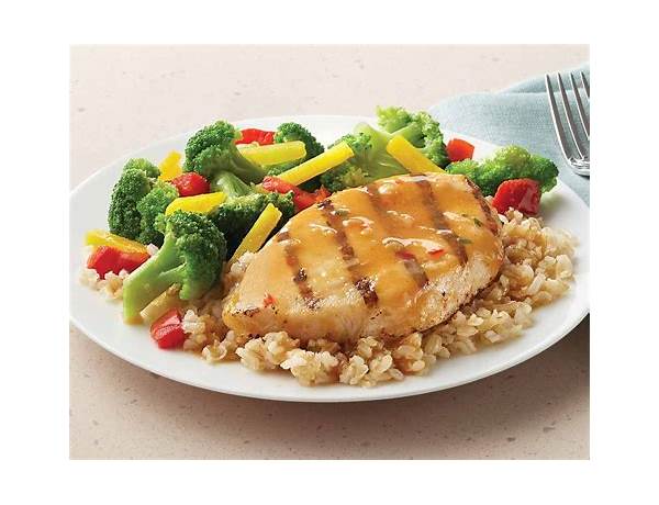 Rice with chicken and vegetables food facts