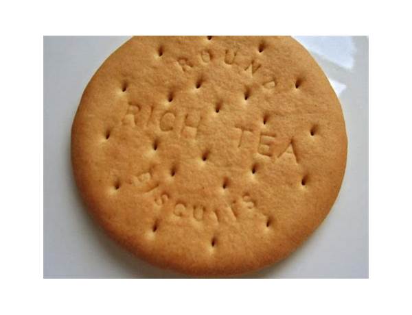 Rich tea biscuits food facts