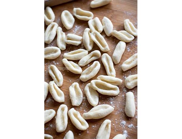 Ricotta cavatelli ingredients