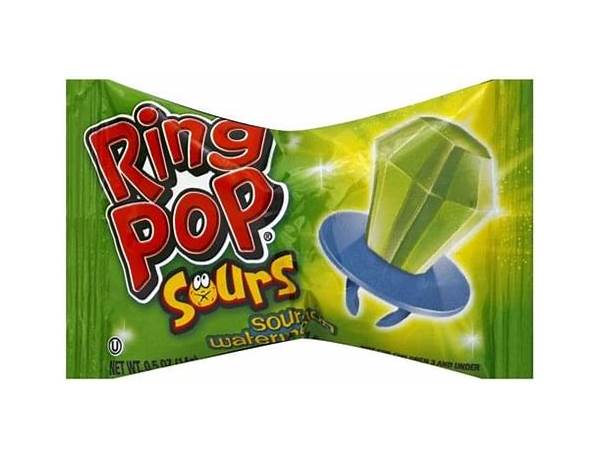 Ring pop food facts