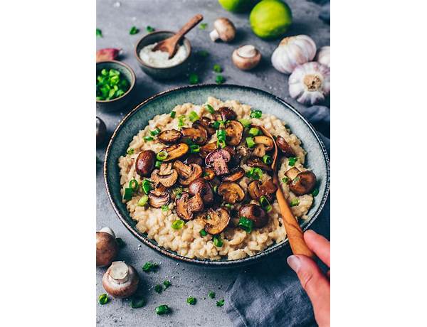 Risotto mushroom food facts