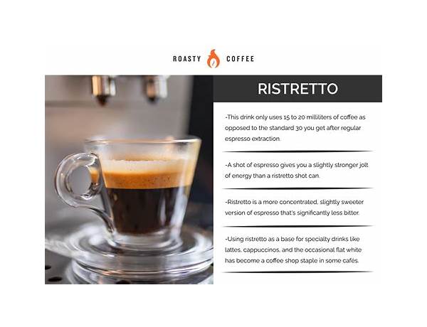 Ristretto food facts