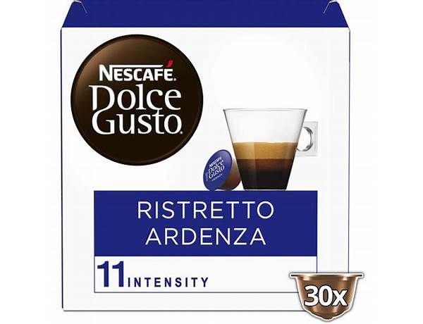 Ristretto nutrition facts