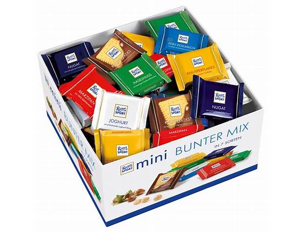 Ritter Sport, musical term