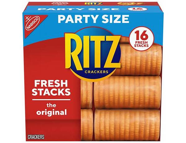 Ritz fresh stacks food facts