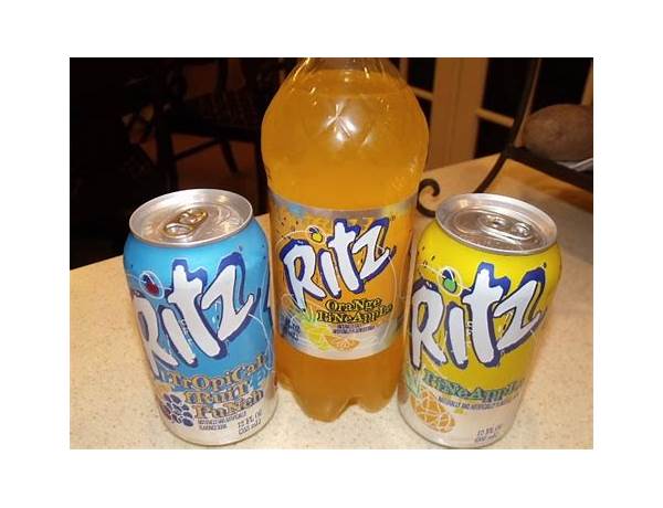 Ritz soda ingredients