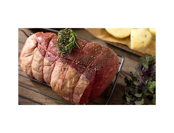 Roast beef & cheddar sub food facts