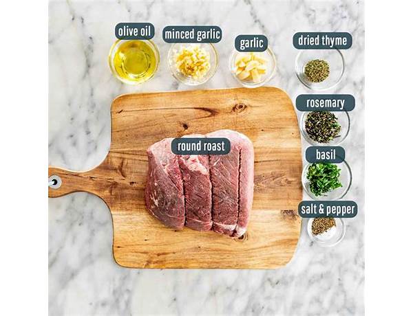 Roastbeef ingredients