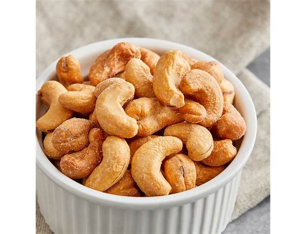 Roasted Cashew Nuts, musical term