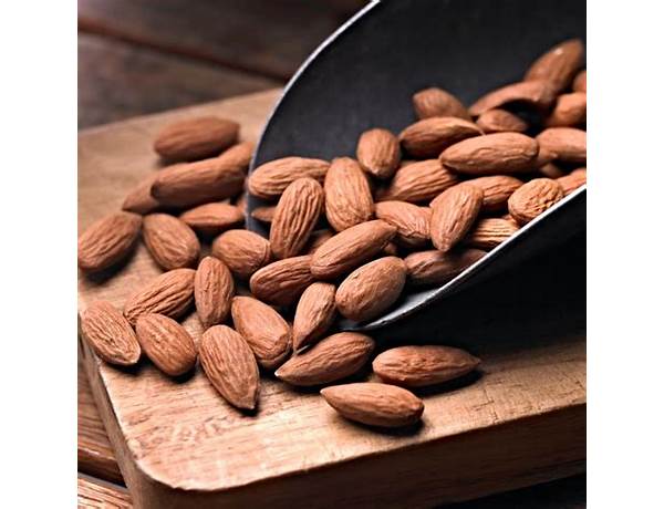 Roasted almonds food facts