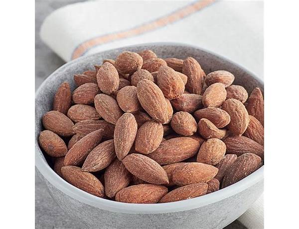 Roasted and salted almonds ingredients