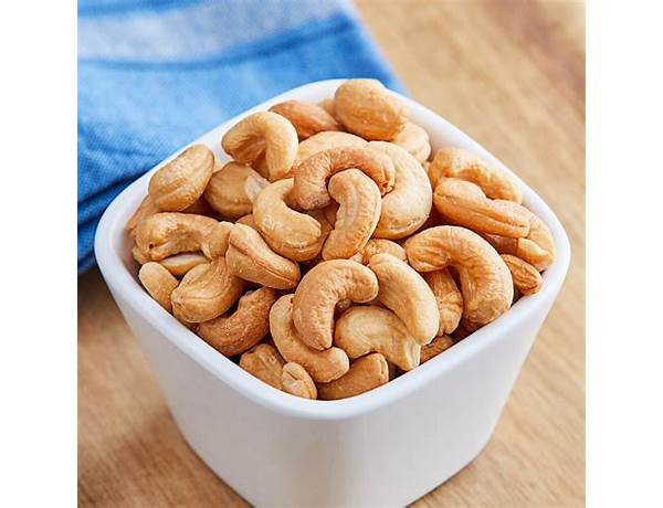 Roasted cashews unsalted mccaffreys food facts