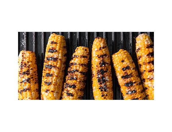 Roasted corn bbq food facts