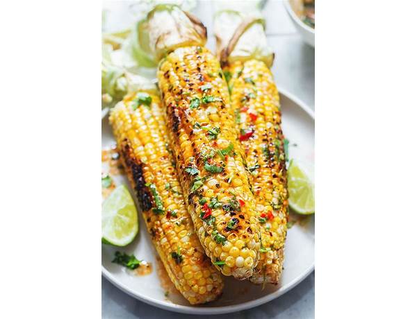 Roasted corn bbq ingredients