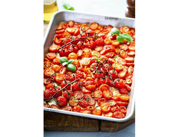 Roasted garlic tomato sauce food facts