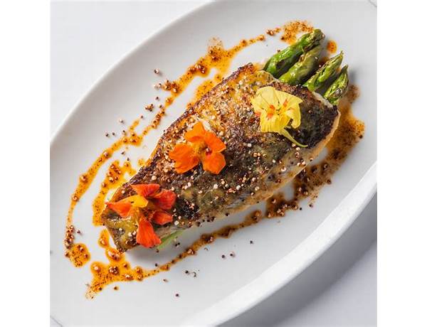 Roasted red chili barramundi food facts