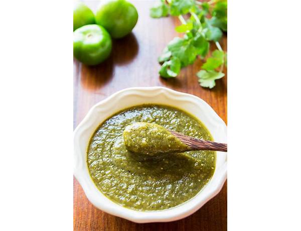 Roasted salsa verde food facts