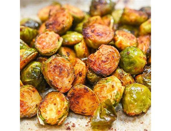 Roasted seasoned brussels sprouts food facts