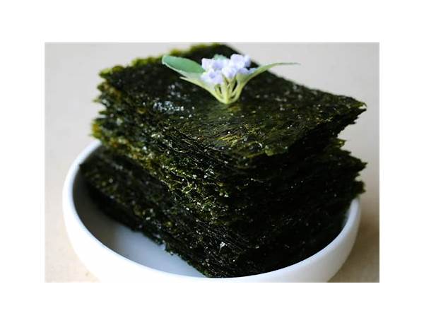 Roasted seaweed, spicy food facts