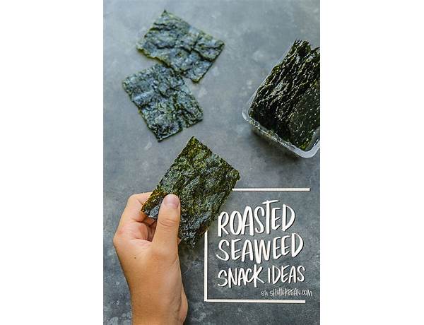 Roasted seaweed, spicy ingredients