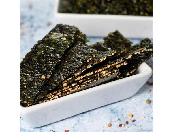Roasted seaweed flakes with butter & soy sauce food facts