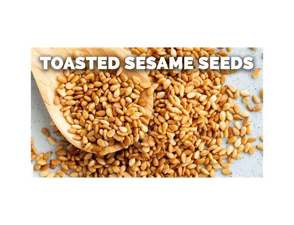 Roasted sesame seed: crushed food facts