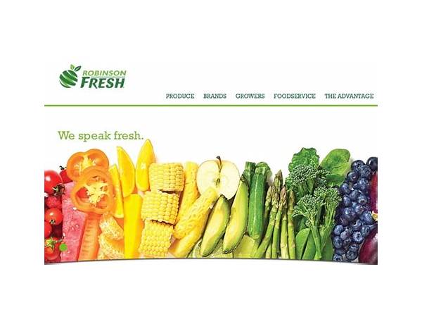 Robinson fresh food facts