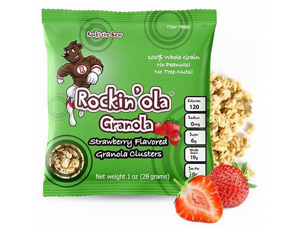 Rockin'ola granola food facts