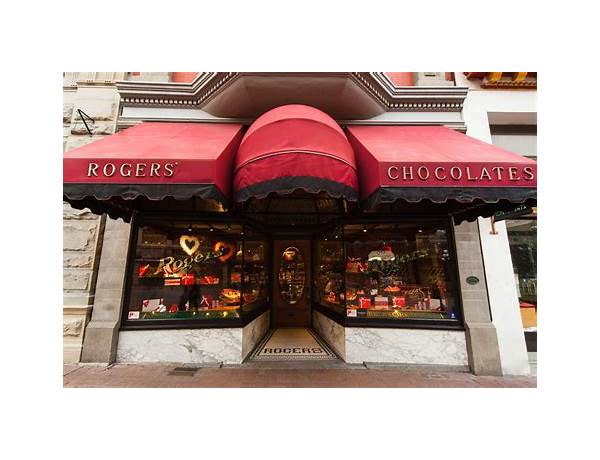 Rogers Chocolates, musical term