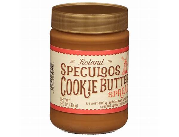 Roland, speculoos cookie butter food facts