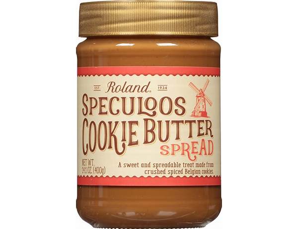 Roland, speculoos cookie butter ingredients