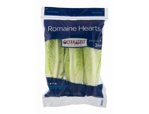 Romaine hearts ingredients