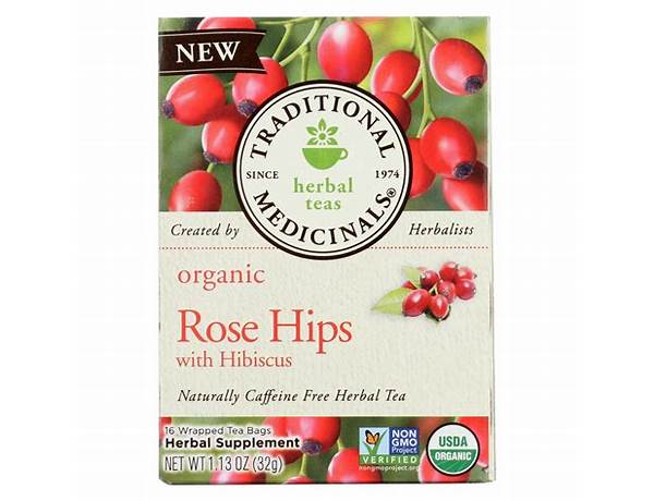 Rose hibiscus ingredients