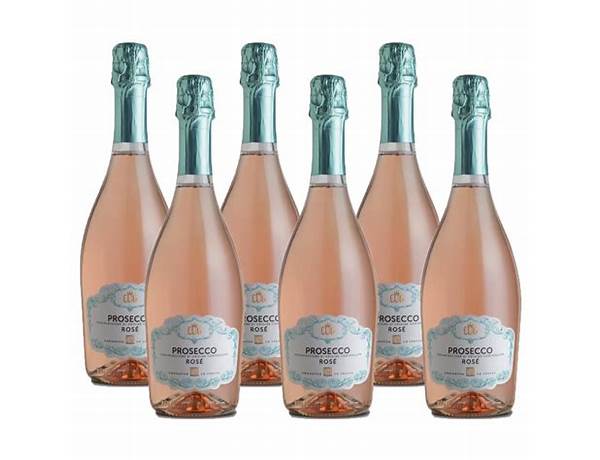 Rose prosecco food facts