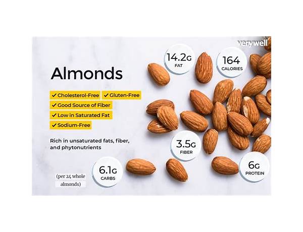 Rose water almond food facts