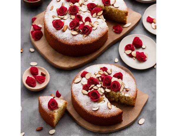 Rose water almond ingredients