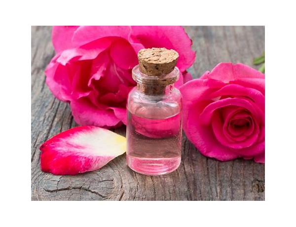 Rose water food facts