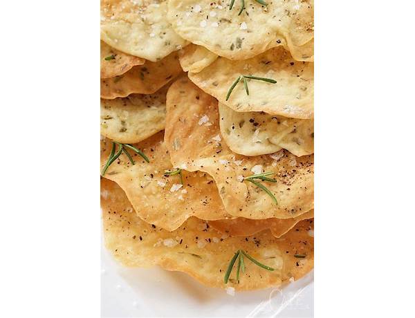 Rosemary flatbread crackers food facts