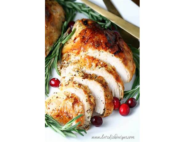 Rosemary herb turkey breast food facts