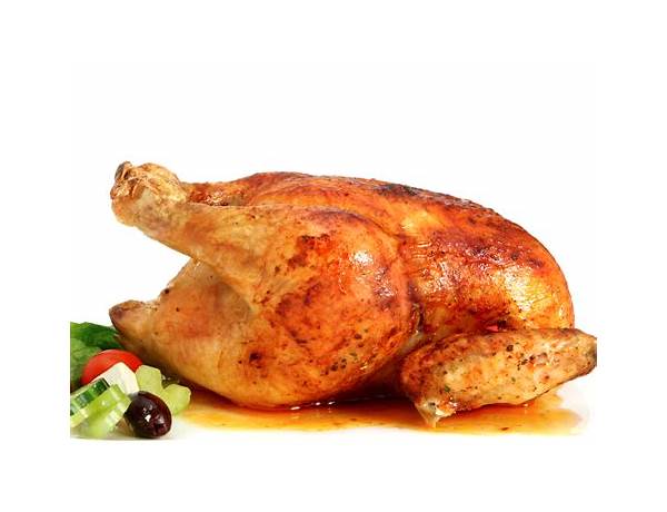 Roti de poulet food facts