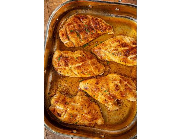 Rotisserie seasoned chicken breast food facts