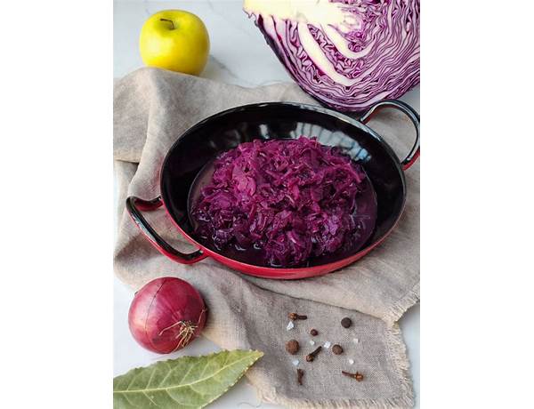 Rotkraut ingredients