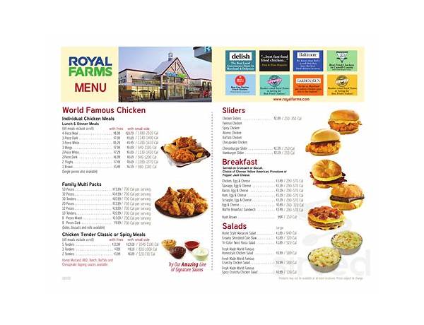 Royal Farms, musical term