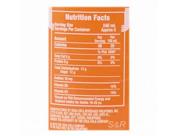 Royal nutrition facts