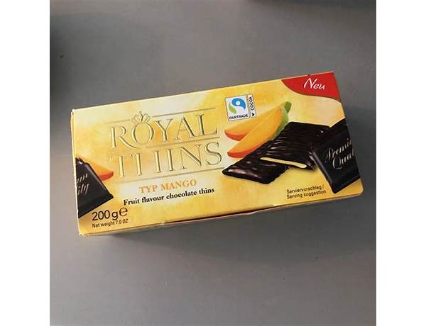 Royal thins food facts