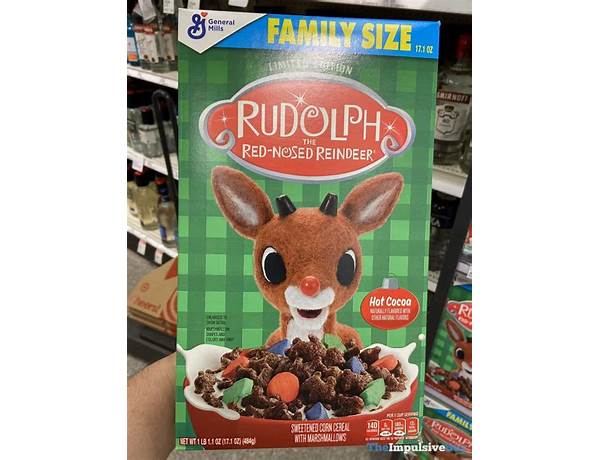 Rudolph the red nosed reindeer hot cocoa cereal ingredients