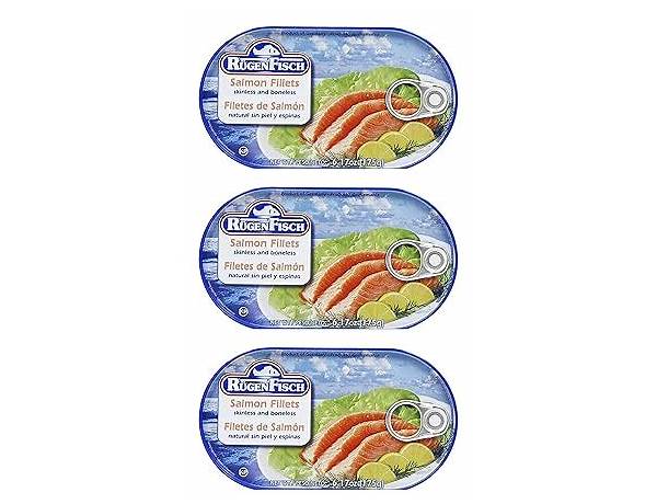 Rugen fisch, salmon fillets skinless and boneless nutrition facts