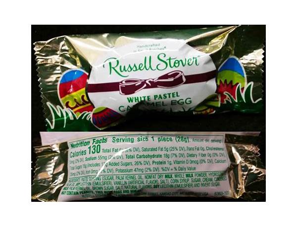 Russell stover food facts