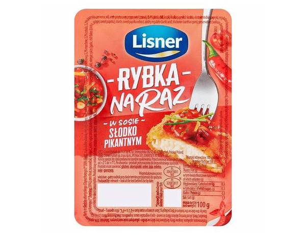 Rybka na raz w sosie słodko pikantnym ingredients