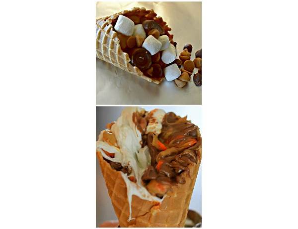 S'mores waffle cones food facts